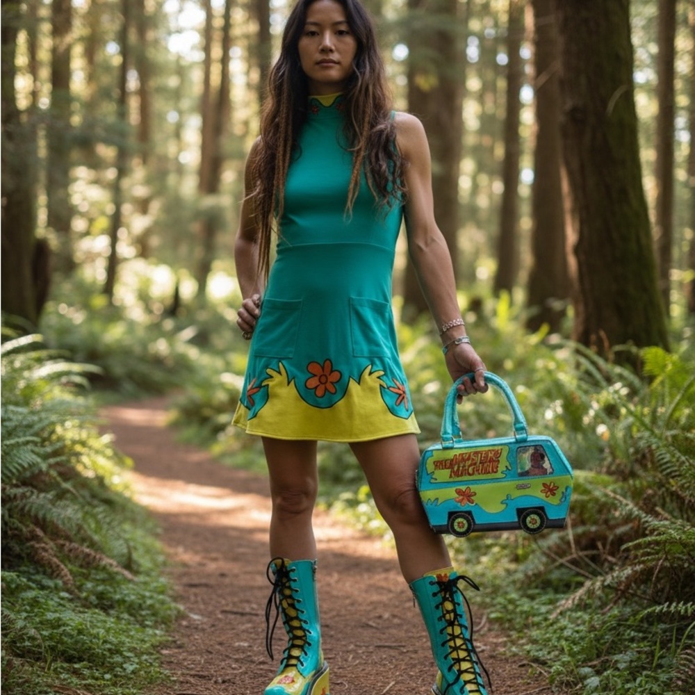 Dolls kill Scoobydoo mystery machine bundle